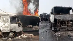 Aworan tanka agbepo ati tirela