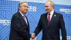 Гутерреш Путін