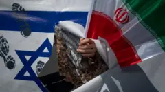 تظاهرات ضداسرائیلی در ایران