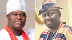 Ooni of Ife, Oba Enitan Ogunwusi and Alaafin of Oyo, Oba Abimbola Owoade
