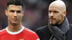 W﻿asu fitattun mutane sun nuna cewa matakin da Ronaldo ya dauka bai dace ba - kuma ba za a amince da shi ba