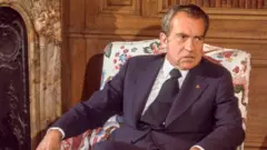 الرئيس الأمريكي نيكسون 