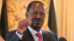 L'ancien Premier ministre kenyan Raila Odinga décède à l'âge de 80 ans