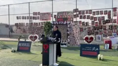 مراسم پنجمین سالگرد سرنگونی هواپیمای اوکراینی توسط سپاه