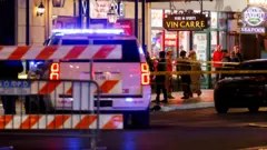 美國紐奧良跨年夜汽車撞人釀至少15死35傷