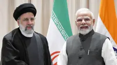 नरेंद्र मोदी और इब्राहिम रईसी