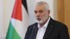 हमास चीफ़ स्माइल हनिया (फ़ाइल फ़ोटो)