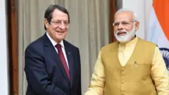 மோதி சைப்ரஸ் பயணம், இந்தியா - துருக்கி