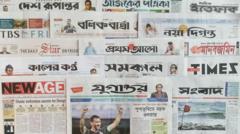 পত্রিকা: 'কে হচ্ছেন পরবর্তী রাষ্ট্রপতি'