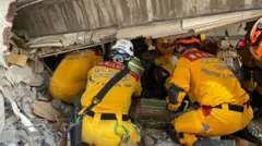 ताइवान भूकम्प