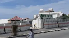 Sawir hore oo la qaaday mar la weeraray Hotel SYL