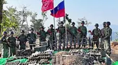 ရခိုင်တကျော့ပြန် စစ်ပွဲ တစ်နှစ်ပြည့်ချိန် တိုက်ပွဲ ဆက်လက်ပြင်းထန်