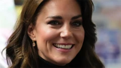 Kate Middleton sorrindo