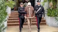Messina Denaro alikamatwa katika kliniki ya binafsi katikati mwa Palermo ambapo alikuwa amefanya miadi kwa jina la uwongo