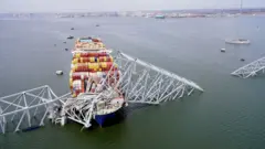 Francis Scott Key Bridge collapse in Baltimore