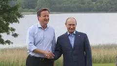 Кемерон, Путін