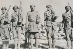 1920 में ली गई चित्राल स्काउट्स की एक तस्वीर