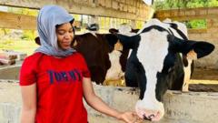 De la prestigieuse École supérieure polytechnique, à la ferme agricole intégrée : l'histoire fascinante de Madipa