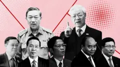 Chiến dịch "đốt lò" đã khiến 5 ủy viên Bộ Chính trị khóa 13 "thôi chức" 