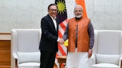 नरेंद्र मोदी और अनवर इब्राहिम