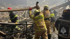 ሰራሕተኛታት ምጥፋእ ሓዊ ኣብ ዕማም