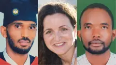 ኣብ ትግራይ ዝተቐትሉ ስለስተ ኣባላት ዶብ ኣልቦ ሓካይም