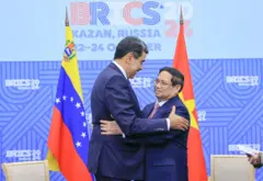 Ông Maduro và ông Phạm Minh Chính