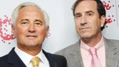 Frank Casey y Harry Markopolos