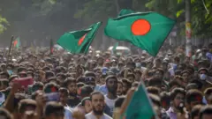 बांग्लादेश में कई दिनों से चल रहे है आरक्षण विरोधी प्रदर्शन
