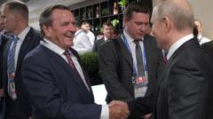 Путін хоче бачити Шредера на мирних переговорах. Чи погодиться Європа 