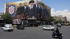 شوارع طهران