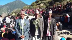 मुगु सोरु गाउँपालिकाको जवलधार, जरेपानीका बासिन्दाहरू