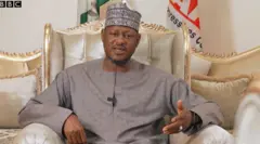 Katsina state governor, Dikko Radda