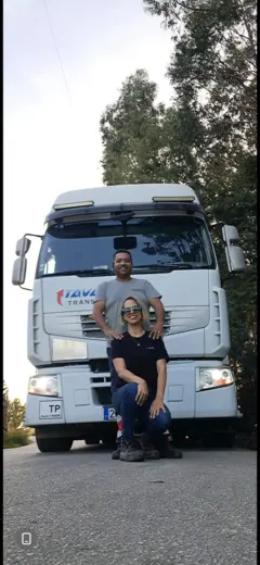 Paulo e companheira