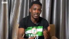 Ɗan wasan Super Eagles na Najeriya, Zaidu Sunusi