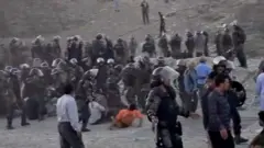 ماموران از پینت‌بال و «گاز اشک‌آور» مقابل معترضان به فعالیت معدن کرومیت دهکهان استفاده کردند