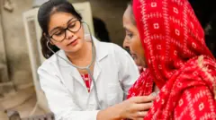 ਡਾਕਟਰ, ਔਰਤਾਂ