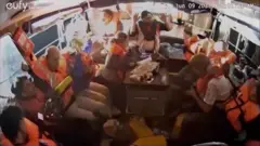 Propalestinski aktivisti na brodu Medlin