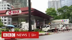 စက်သုံးဆီ ပြတ်လပ်မှု အဆိုးဆုံးဖြစ်လာ