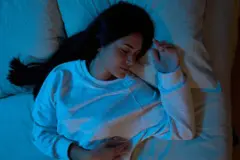 ਰਾਤ ਨੂੰ ਸੌ ਰਹੀ ਮਹਿਲਾ ਦੀ ਸੰਕੇਤਕ ਤਸਵੀਰ