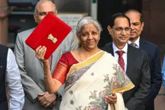 কেন্দ্রীয় অর্থমন্ত্রী নির্মলা সীতারামন