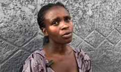 Claudine Uwamahoro i Mahama mu burasirazuba bw'u Rwanda