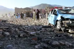 په پکتیا کې د پاکستان برید