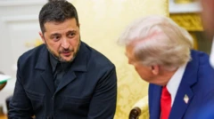 Zelensky y Trump