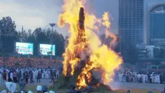 መስቀል አደባባይ የሚከናወነውን ደመራ የመለኮስ ሥነ ሥርዓት