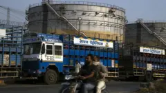 இரான் - அமெரிக்கா, இஸ்ரேல், எண்ணெய் சந்தை, மூலோபாய எண்ணெய் இருப்பு, இந்தியா