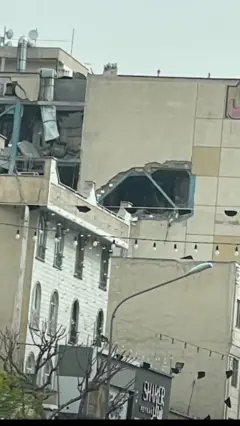 حملات به مناطق چیذر و پیروزی تهران