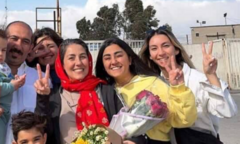 مریم اکبری منفرد پس از ۱۷ سال زندان بدون مرخصی، آزاد شد