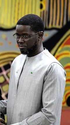 Bassirou Diomaye Faye