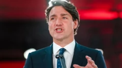 Prime minister Justin Trudeau